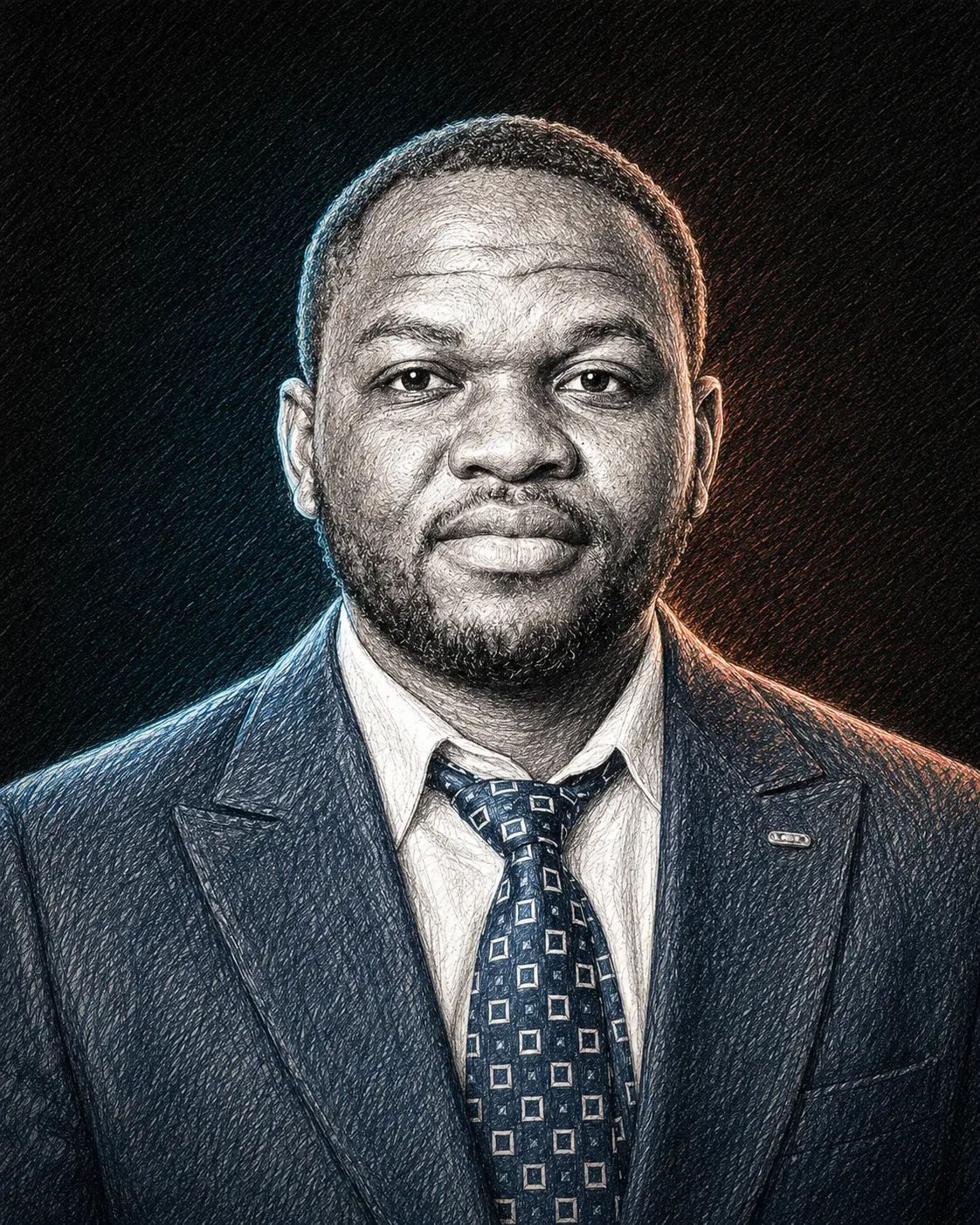 Portrait of Trésor Kasenda